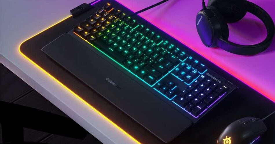 Suri: SteelSeries Apex 3 Giveaway