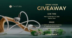 Twistura Spring Voices Giveaway