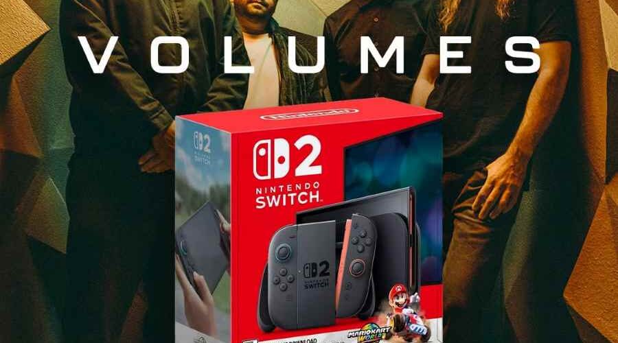 Volumes Band: Nintendo Switch 2 Giveaway