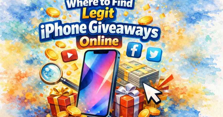 Where to Find Legit iPhone Giveaways Online