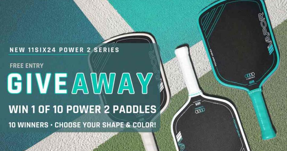 Win 11SIX24 Power 2 Paddle Giveaway