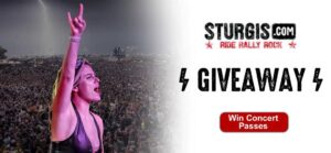 Win 2 Megadeth Concert Passes to the Sturgis Buffalo