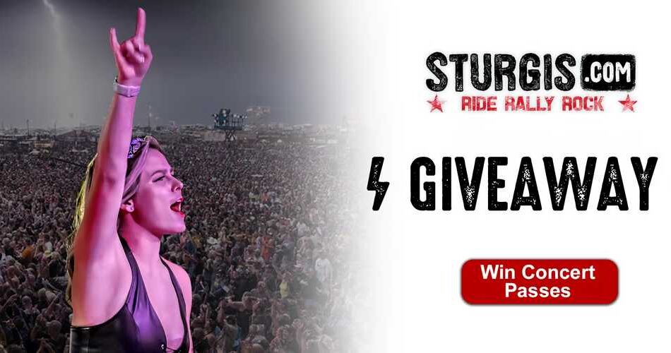 Win 2 Megadeth Concert Passes to the Sturgis Buffalo