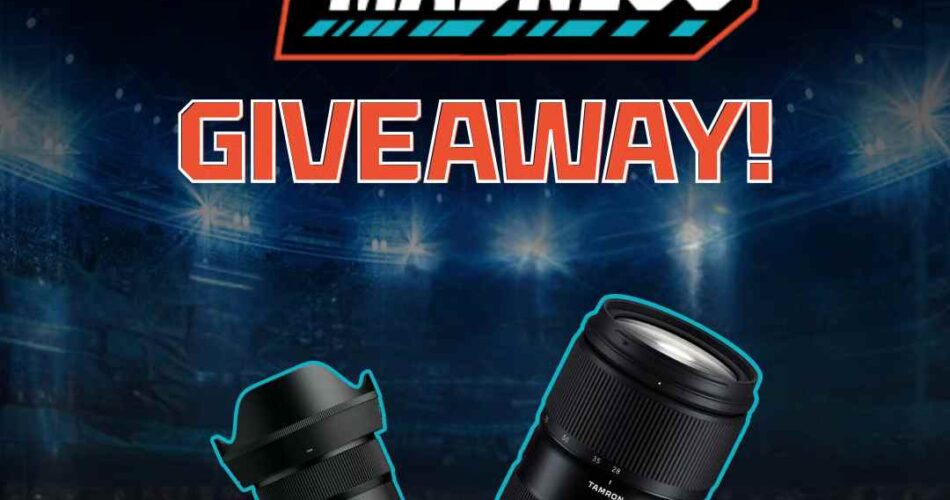 Win Incredible Lenses From Tamron and Sigma