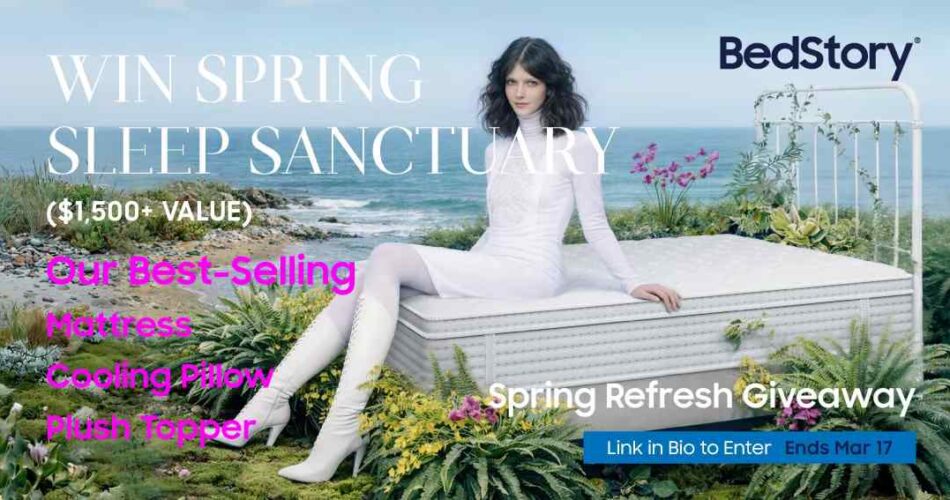 Win Spring Sleep Sanctuary