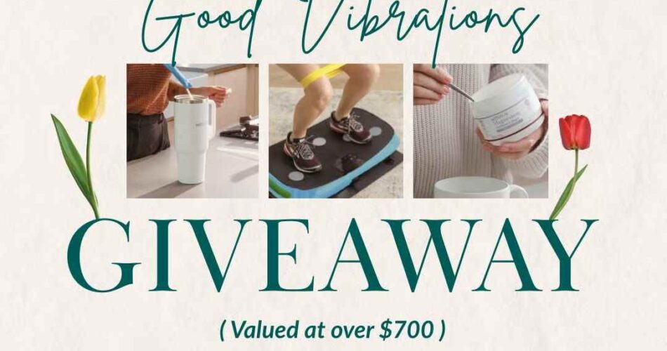WithinUs: Good Vibrations Giveaway