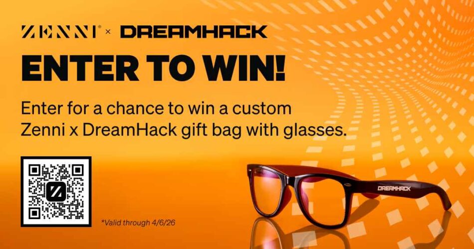 Zenni x DreamHack Birmingham Giveaway