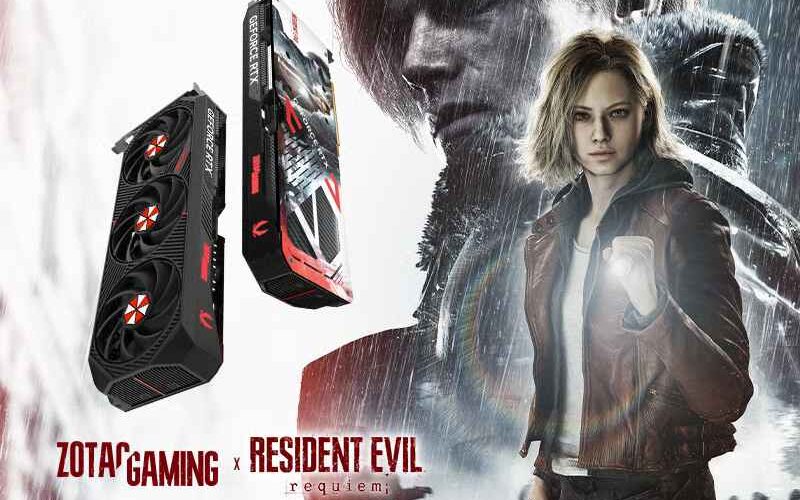 Zotac Gaming x Resident Evil Requiem Giveaway