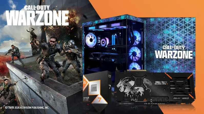 AMD x Meta PCs x Call of Duty Black Ops Royale Sweepstakes