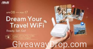 ASUS Mini Travel Router Giveaway