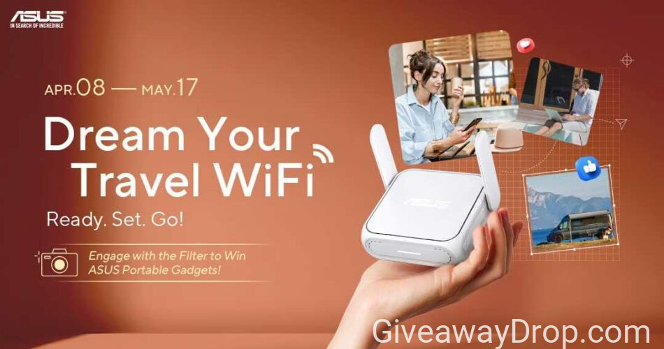 ASUS Mini Travel Router Giveaway