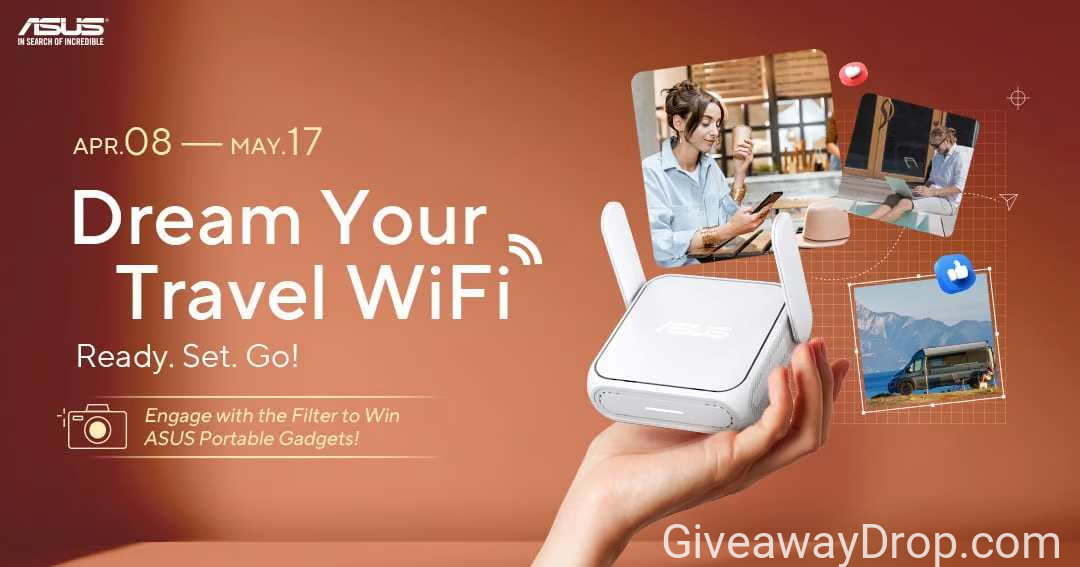 ASUS Mini Travel Router Giveaway