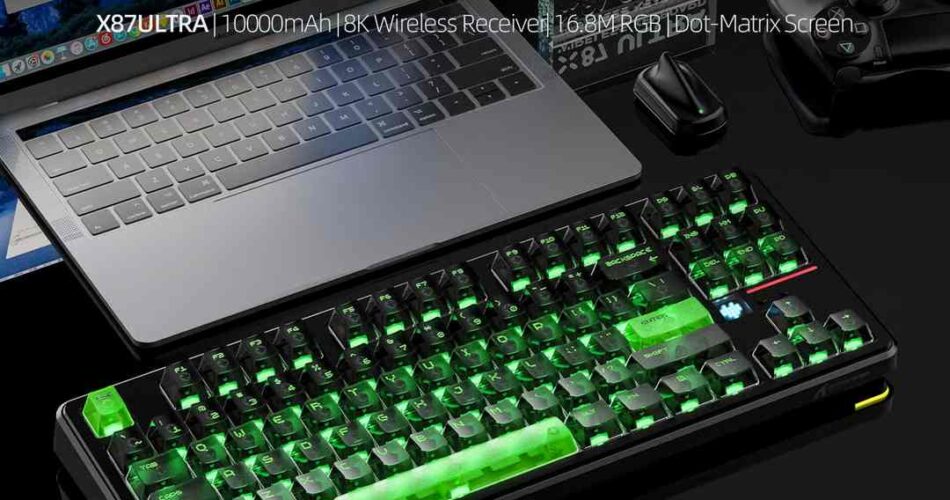 Attack Shark R87 Ultra Keyboard Giveaway