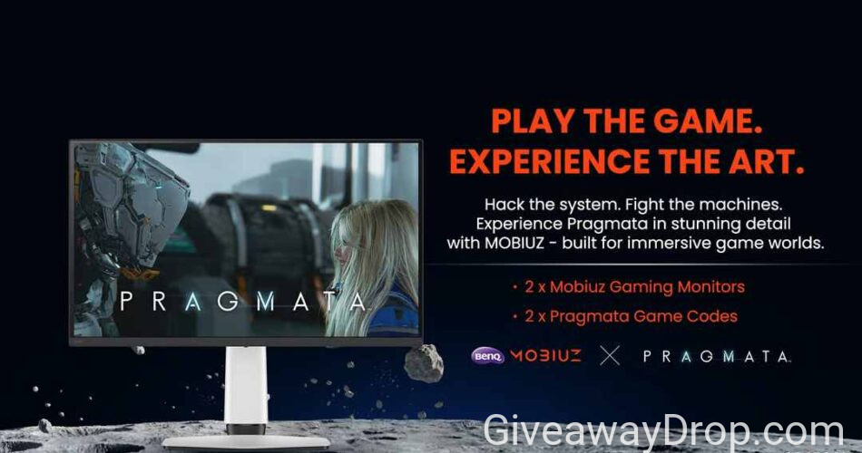 BenQ Mobiuz x Pragmata Sweepstakes
