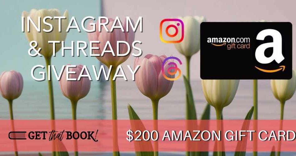 Follow Your Favorite Authors & Win $200 USD Amazon Gift Card