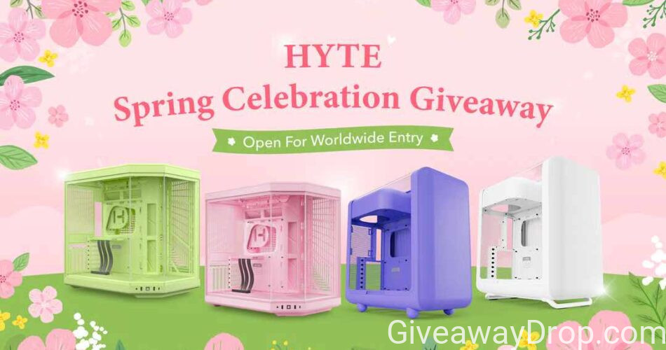 Hyte Spring Celebration Giveaway!