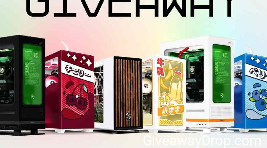Ironside x Gigabyte: 3 Gaming PC Giveaway