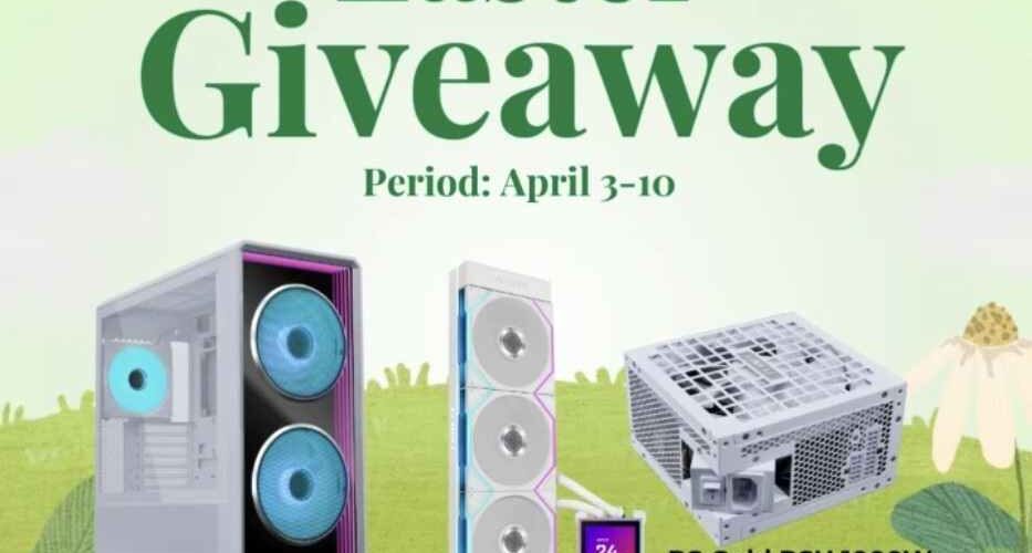 Lian Li 2026 Easter Giveaway