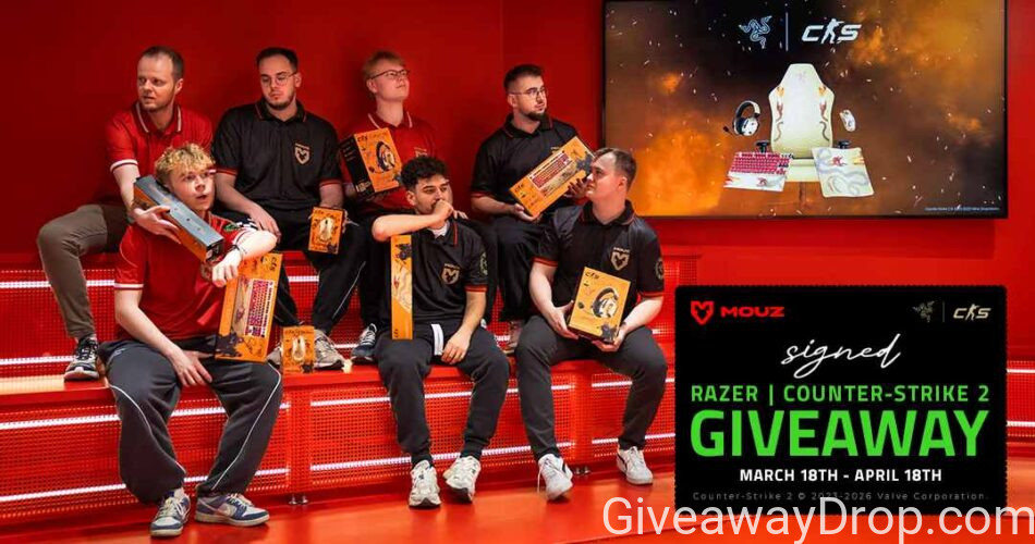 Razer Counter-Strike 2 Collection Signed By MOUZ Giveaway
