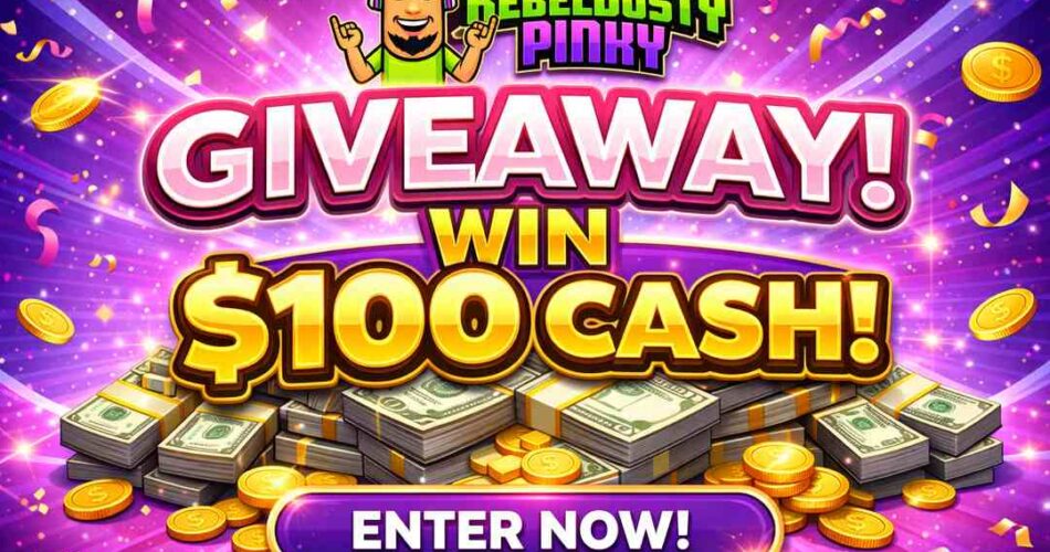 RebelDustyPinky $100 Giveaway