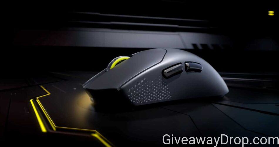 Sabre v2 Pro Ultralight + Elgato Stream Deck Giveaway