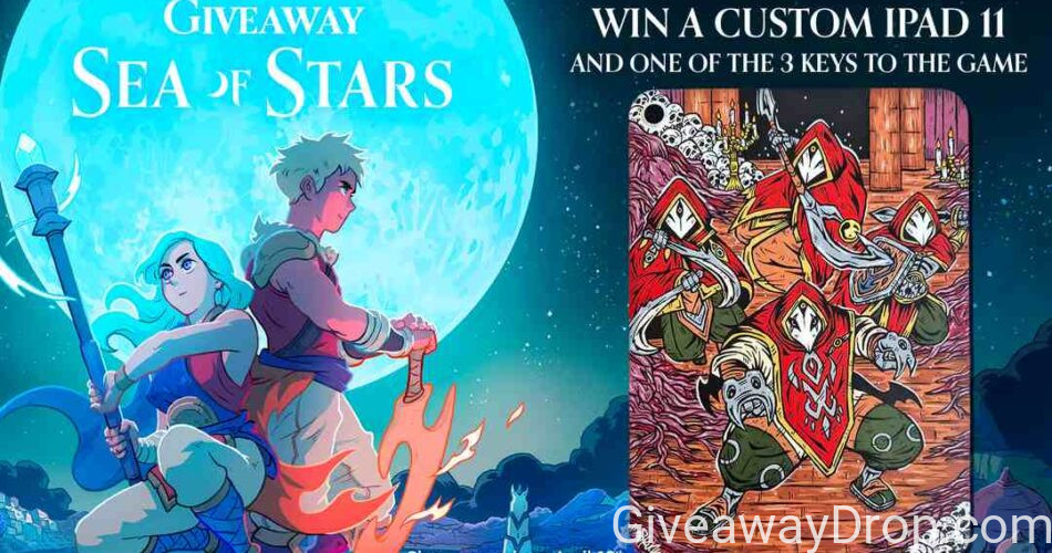 Sea of Stars: Custom iPad 11 Launch Giveaway