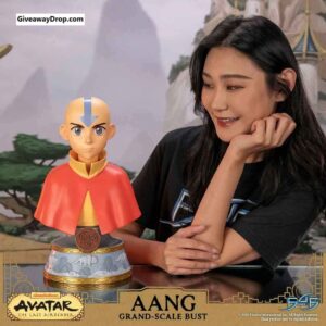 The Last Airbender - Aang Grand Scale Bust Statue Giveaway