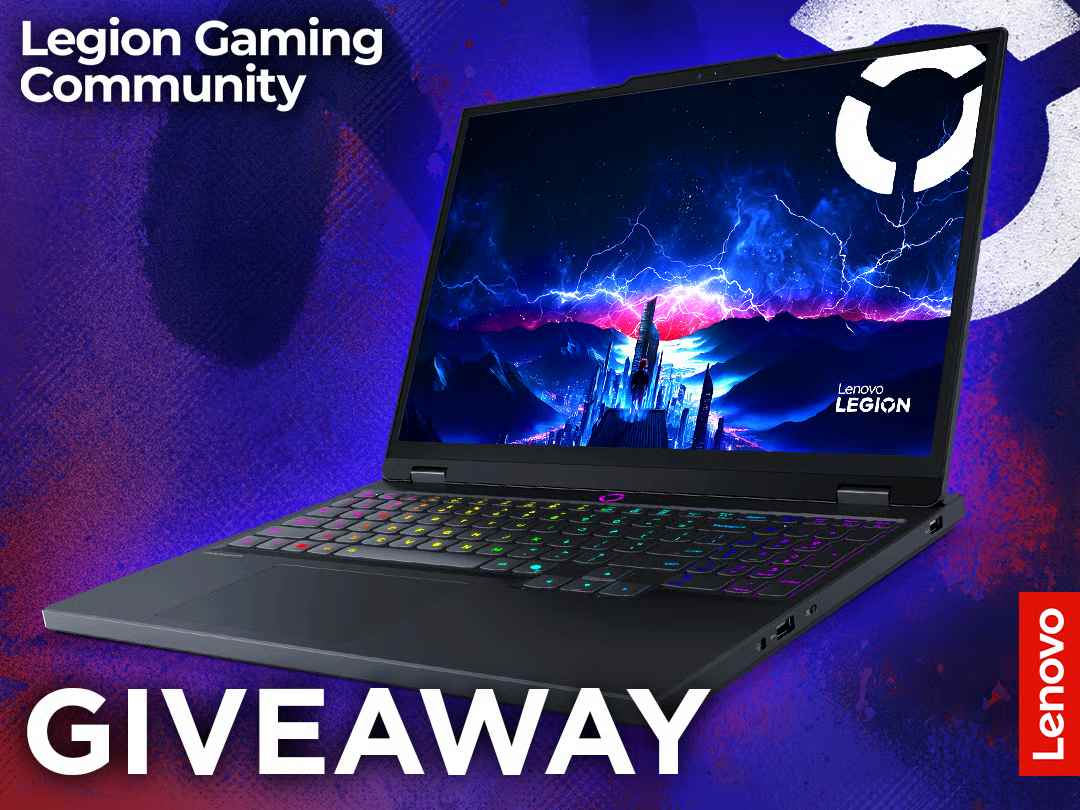 Win Legion Pro 5i Gaming Laptop Giveaway