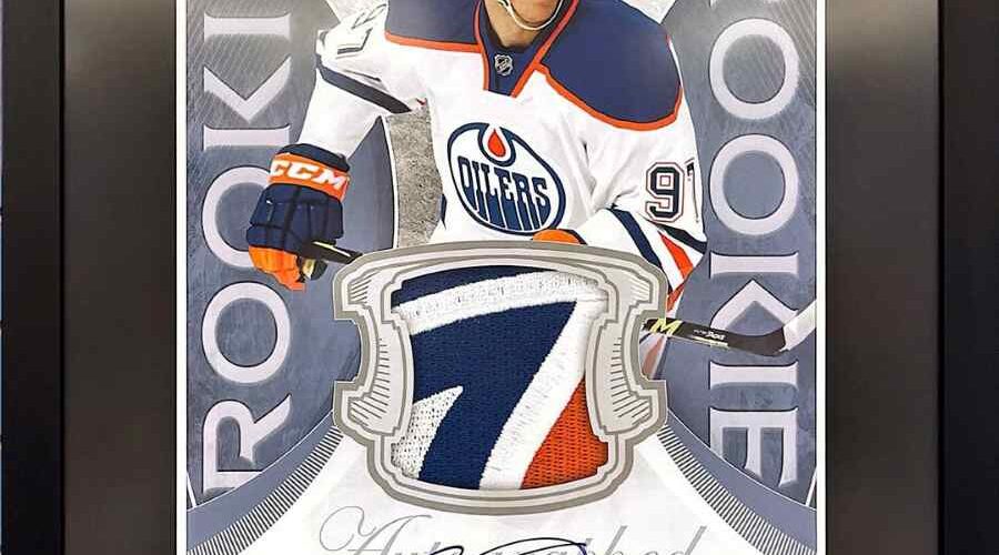 Win a Connor McDavid Autographed Rookie Card Print ($2500)