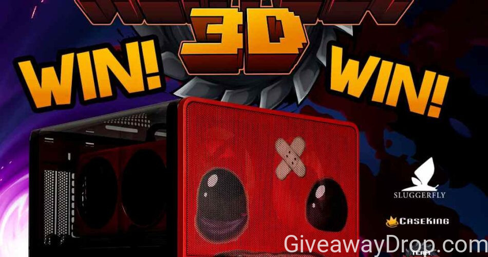 Win a Custom Designed Super Meat Boy 3D Gaming PC
