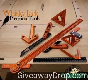 Win a Whisky Jack Hand Tool Package