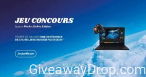 Win an Indoor Skydiving Experience for 2