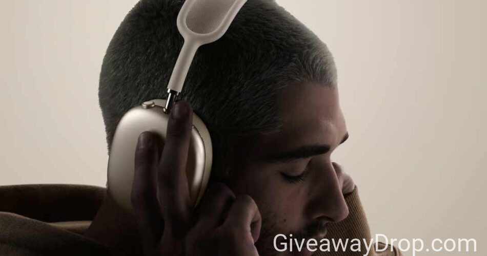 Apple AirPods Max Wireless Over-Ear Headphone Giveaway