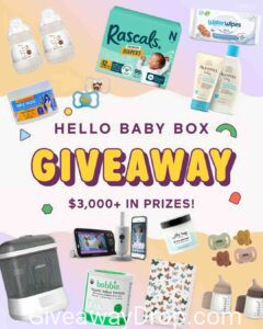 Babylist Hello Baby Box Giveaway