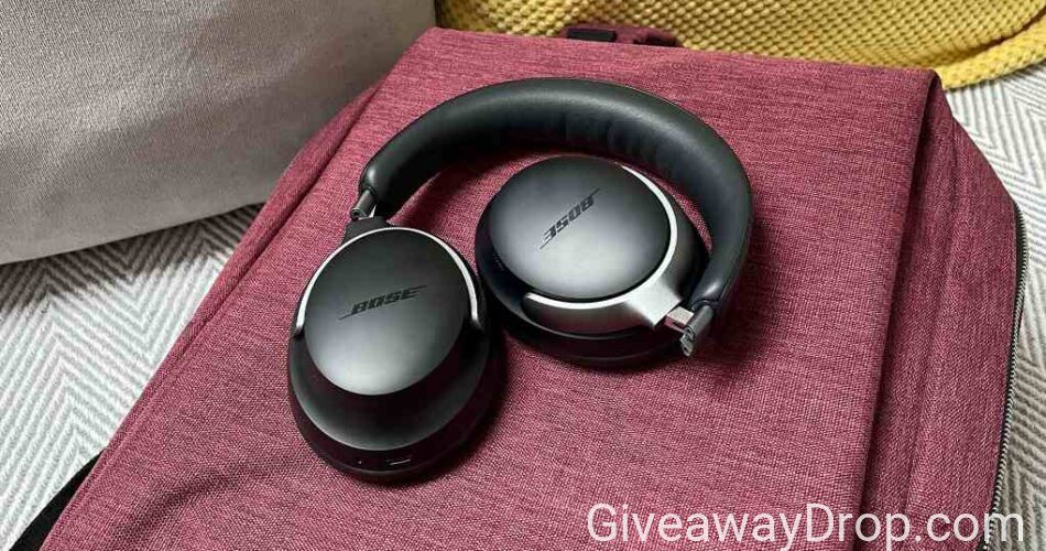 Bose QuietComfort Headphones Giveaway