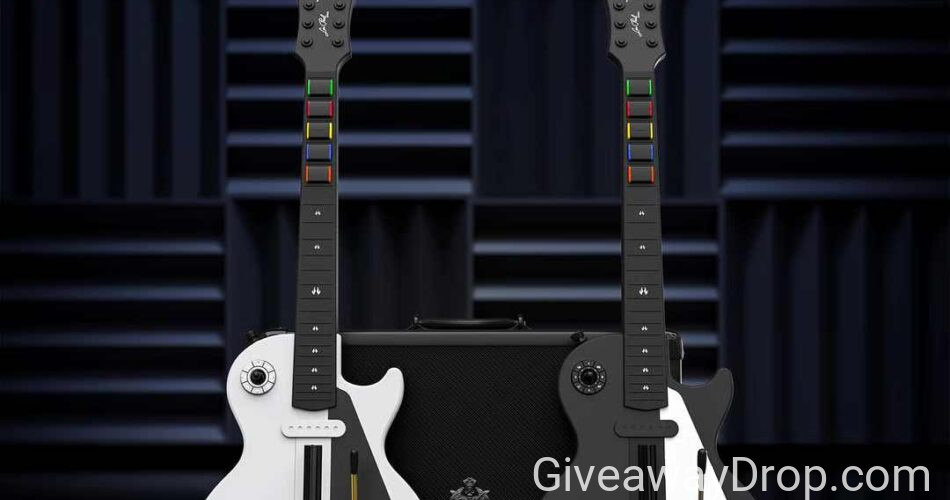 CRKD x Gibson Guitar Controller Sweepstakes