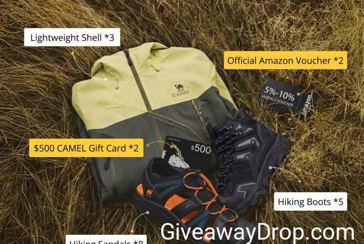 Camel Outdoor: Honor & Adventure Giveaway