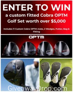 Cobra OPTM Custom Fitted Complete Golf Set