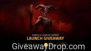 Diablo® IV: Age of Hatred Giveaway