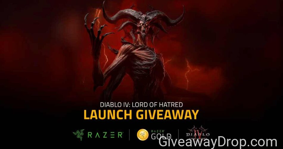 Diablo® IV: Age of Hatred Giveaway