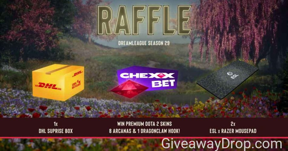 DreamLeague Season 29 Giveaway
