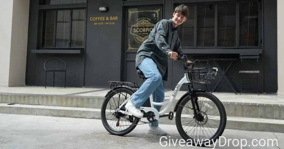 Eclio C01 Pro City Cruiser Electric Bike Giveaway