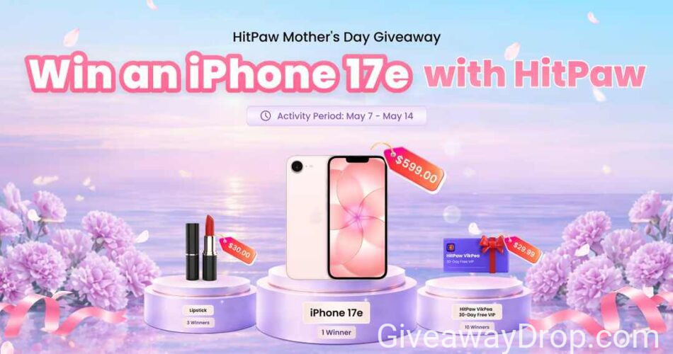 HitPaw Mother's Day Giveaway 2026