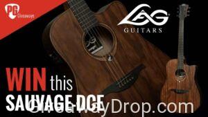 Lâg Sauvage-DCE Guitar Giveaway
