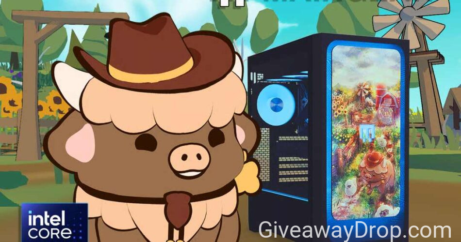 MainGear x MooMooClover Gaming PC Intel Core Ultra 5 250K Giveaway