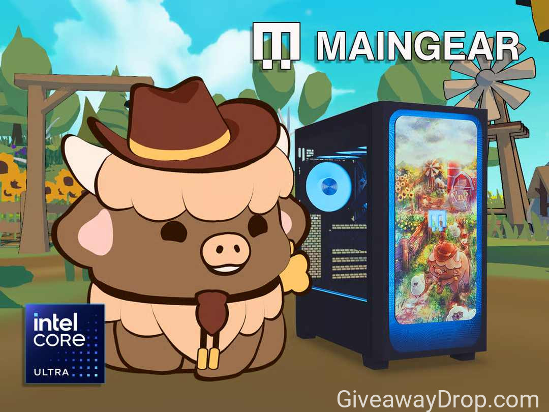 MainGear x MooMooClover Gaming PC Intel Core Ultra 5 250K Giveaway