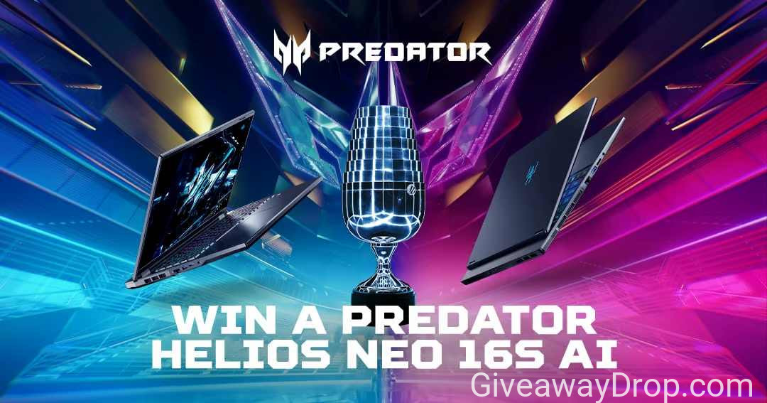 Predator Helios Neo 16S AI - IEM Atlanta Giveaway