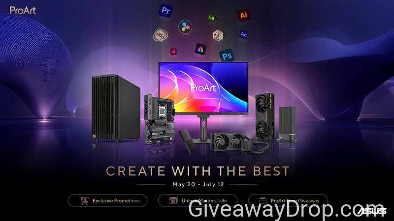 ProArt Global Giveaway Campaign