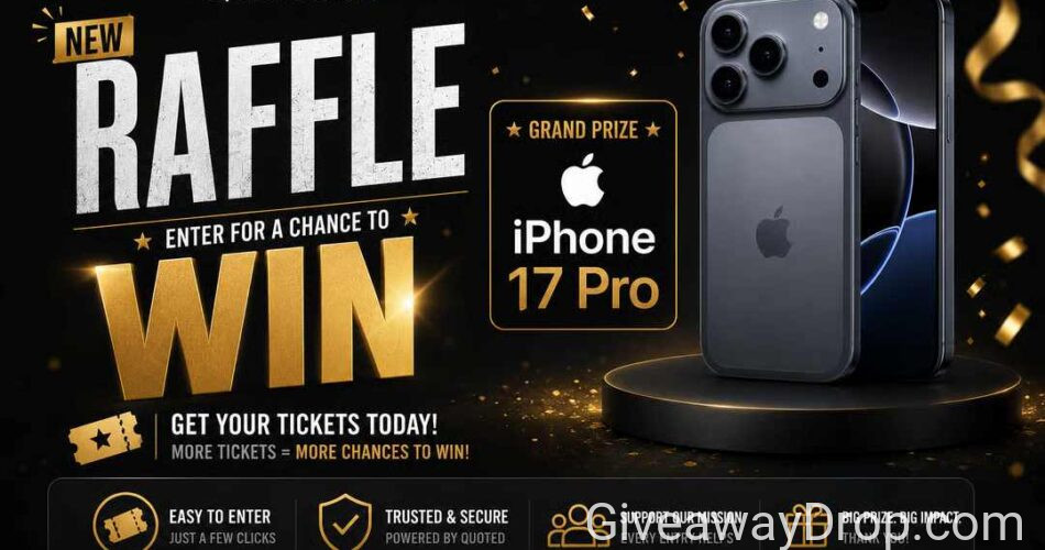 Quoted iPhone 17 Pro Giveaway
