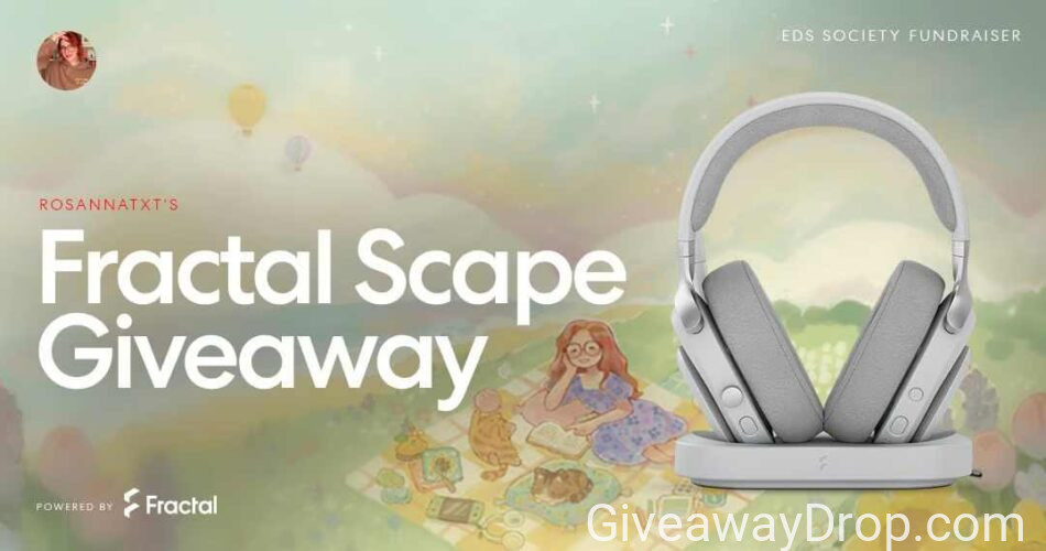 Rosannatxt x Fractal Scape Headset Giveaway